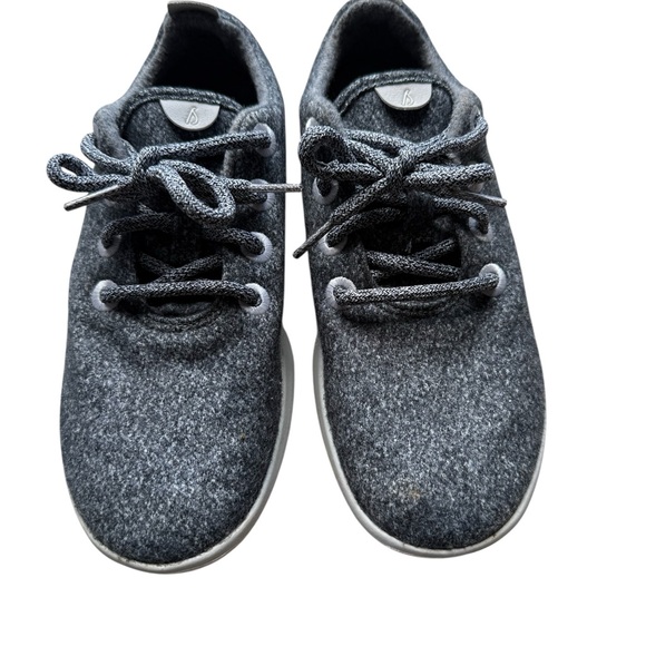 Allbirds Kids Charcoal Sneakers - Picture 1 of 6